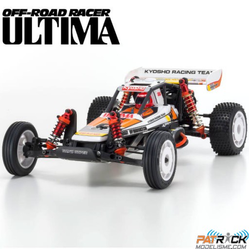 KYOSHO Ultima 2WD *Legendary series* 1/10e Kit à monter
