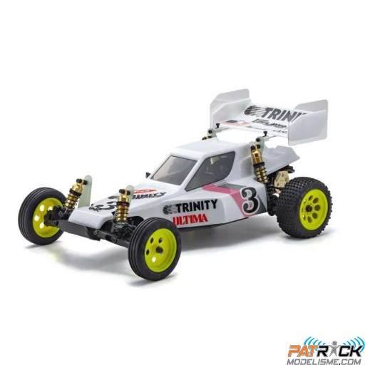 Kyosho Ultima 87 JJ Replica EP-2WD 60ème anniversaire 1/10e Kit à monter