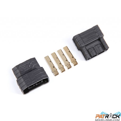 Connecteur Traxxas 4S mâle 2 pièces (ESC)