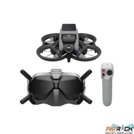 DJI Avata et casque DJI FPV V2 - Fly Smart Combo
