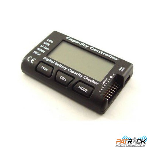 Cellmeter-7 - Testeur et alarme pour accus