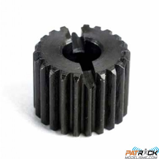 Pignon de boite de vitesse acier 22 dents