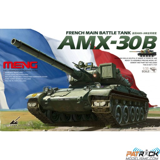 1/35e Meng Char Français AMX-30B