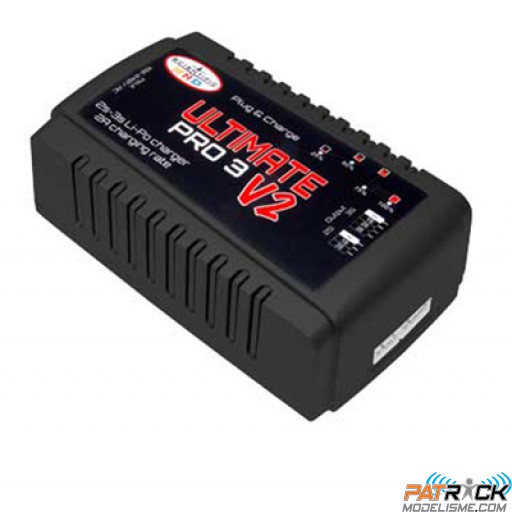 Chargeur Ultimate Pro 3 V2 Lipo 2/3S