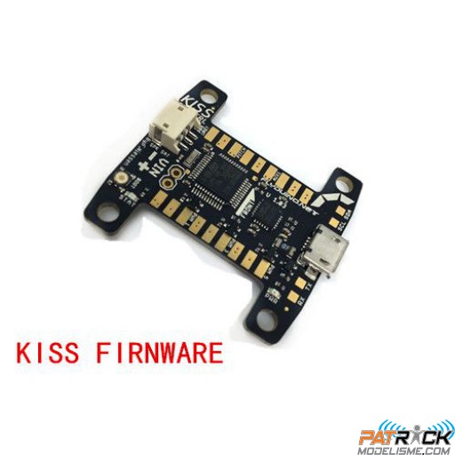 Contrôleur de vol F3 KISS 32 bit PPM ou serial RX Drone Racer