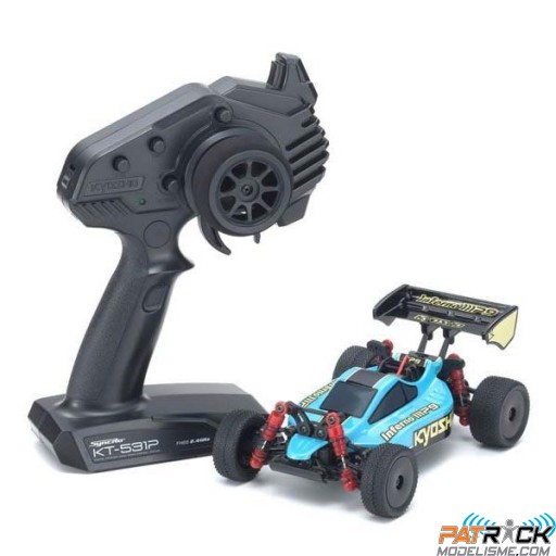 Kyosho Mini-Z Buggy MB010 INFERNO MP9 TKI3 VERT/NOIR READYSET