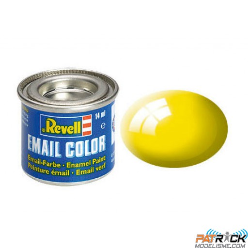 Pot de peinture Email Revell Jaune brillant RAL 1018 14ml 32112