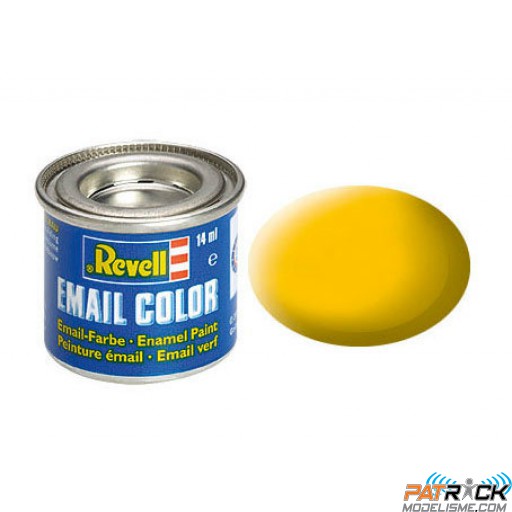 Pot de peinture Email Revell Jaune mat RAL 1017 14ml 32115