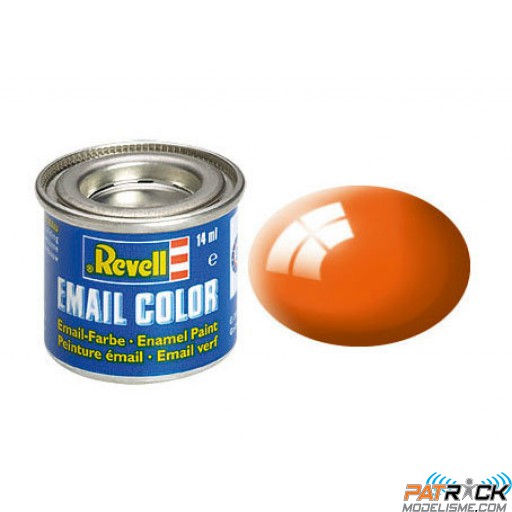 Pot de peinture Email Revell Orange brillant RAL 2004 14ml 32130