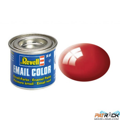 Pot de peinture Email Revell Rouge Italien brillant 14ml 32134