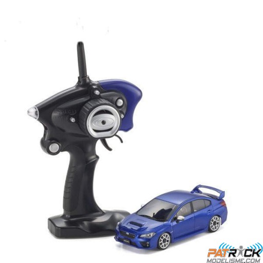 Kyosho Mini-Z Sports AWD DRIFT MA020S SUBARU WRX STI (KT19) BLEU