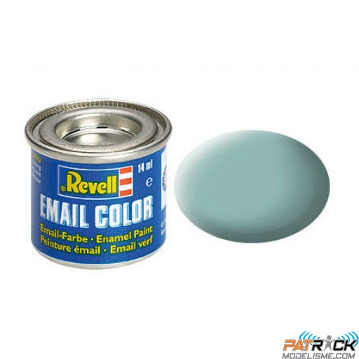 Pot de peinture Email Revell Bleu clair mat 14ml 32149