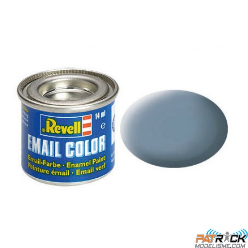 Pot de peinture Email Revell Gris mat RAL 7000 14ml 32157
