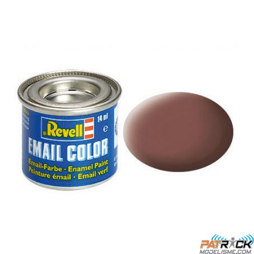 Pot de peinture Email Revell Rouille mat 14ml 32183