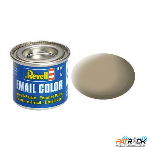 Pot de peinture Email Revell Beige mat RAL 1019 14ml 32189