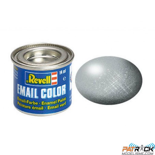 Pot de peinture Email Revell Argent metal 14ml 32190