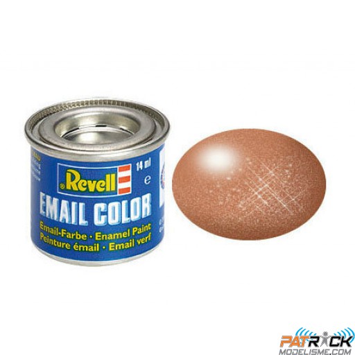 Pot de peinture Email Revell Cuivre metal 14ml 32192