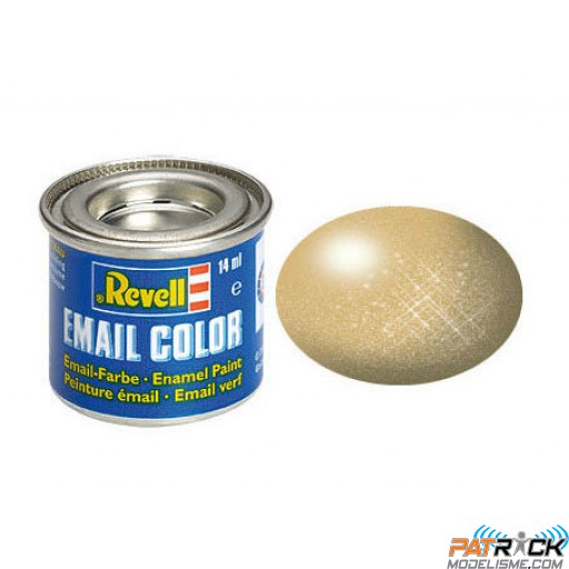 Pot de peinture Email Revell Or metal 14ml 32194