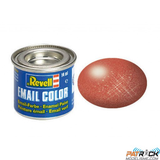Pot de peinture Email Revell Bronze metal 14ml 32195