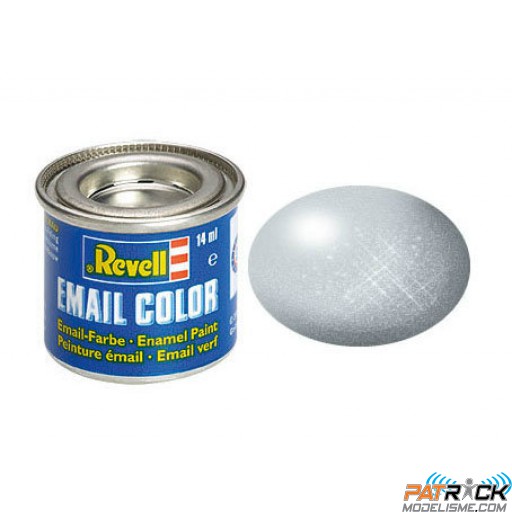Pot de peinture Email Revell Aluminium metal 14ml 32199