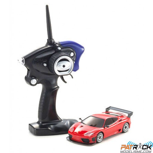 Kyosho Mini-Z MR-03 Sports 2 FERRARI 360 GTC ROUGE 2WD (W-RM/KT19)