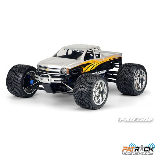 Carrosserie à peindre 2007 Chevy Silverado – E-T MAXX/E+REVO 2.5/SAVAGE