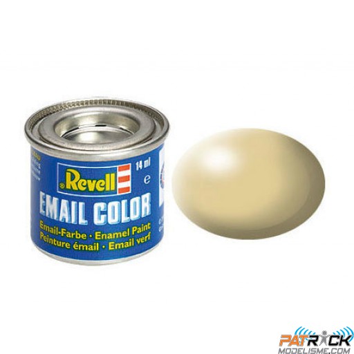 Pot de peinture Email Revell Beige satiné RAL 1001 14ml 32314