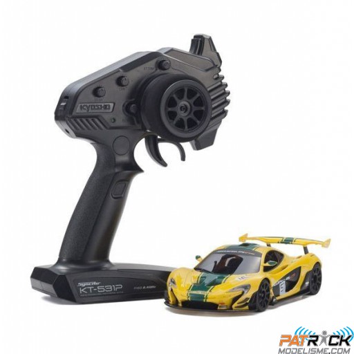 Kyosho Mini-Z RWD McLAREN P1 GTR Jaune/Vert