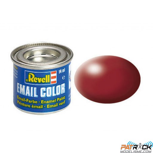 Pot de peinture Email Revell Rouge Bordeaux satiné RAL 3004 14ml 32331