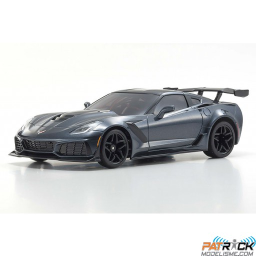 Kyosho Carrosserie Autoscale Mini-Z Chevrolet Corvette ZR1 Shadow Grey (W-MM)