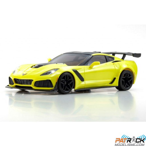 Kyosho Carrosserie Autoscale Mini-Z Chevrolet Corvette ZR1 Racing Yellow (W-MM)