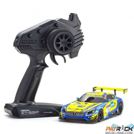 Kyosho Mini-Z RWD Mercedes-AMG GT3No.5 24H Nurburgring 2018 (W-MM)