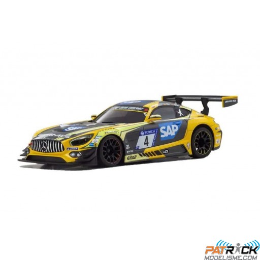 Kyosho Carrosserie Mini-Z Mercedes AMG GT3 No.4 Nurburgring 2018 (W-MM)
