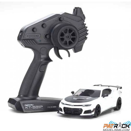 Kyosho Mini-Z RWD Chevrolet Camaro ZL1 1LE Summit blanche
