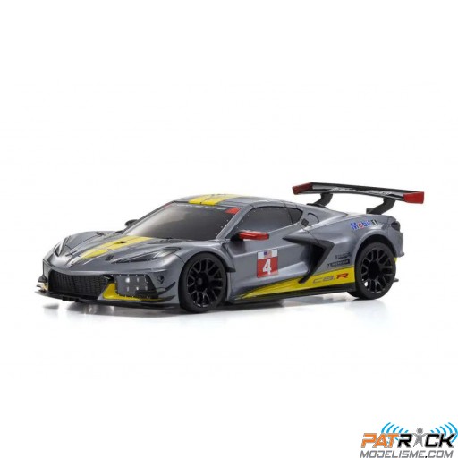 Kyosho Carrosserie Mini-Z Chevrolet Corvette C8.R Gunmetal MR-03W-MM