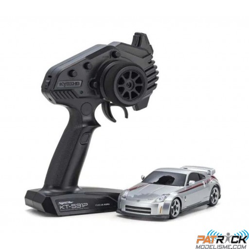 Kyosho Mini-Z RWD Nissan 350Z Fairlady Z33 S-tune Silver (W-MM/KT531P)