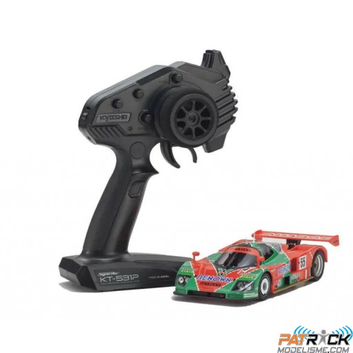 Kyosho Mini-Z MR-04 RWD Mazda 787B No.55 LM 1991 Winner (W-LM/KT531P) SUR-COMMANDE
