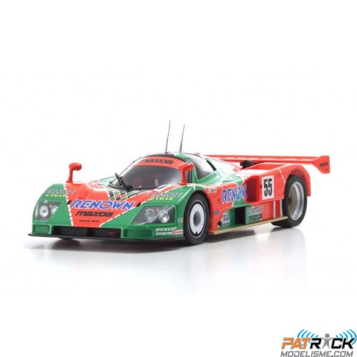 Kyosho Carrosserie Mini-Z MAZDA 787B No.55 Gagnant Le Mans 1991 (W-LM)