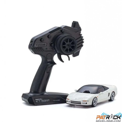 Kyosho Mini-Z RWD Honda NSX Blanche (N-RM/KT531P) SUR-COMMANDE