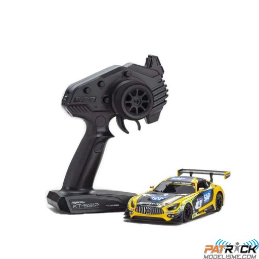 Kyosho Mini-Z MR03 RWD Mercedes AMG GT3 24h NBG'18 No.4 (W-MM/KT531P)