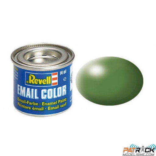 Pot de peinture Email Revell Vert satiné RAL 6025 14ml 32360
