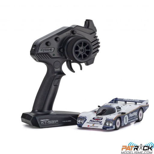 Kyosho Mini-Z MR-04 RWD Porsche 962 C Coupe LH No.1 (W-LM/KT531P) SUR-COMMANDE