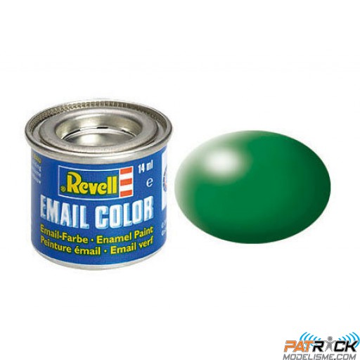 Pot de peinture Email Revell Vert anglais satiné RAL 6001 14ml 32364