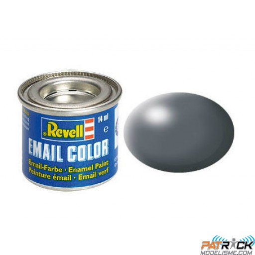 Pot de peinture Email Revell Gris foncé satiné RAL 7012 14ml 32378