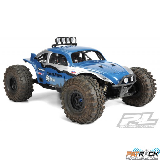 Carrosserie à peindre Volkswagen Baja Bug Axial Yeti