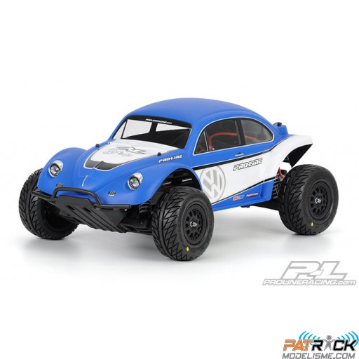 Carrosserie à peindre Volkswagen Full Fender Baja Bug pour Slash et Slash 4x4 1/10e