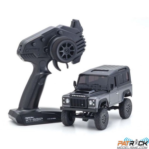 Kyosho Mini Z 4x4 Mx-01 Land Rover Defender Autobiography G-BK