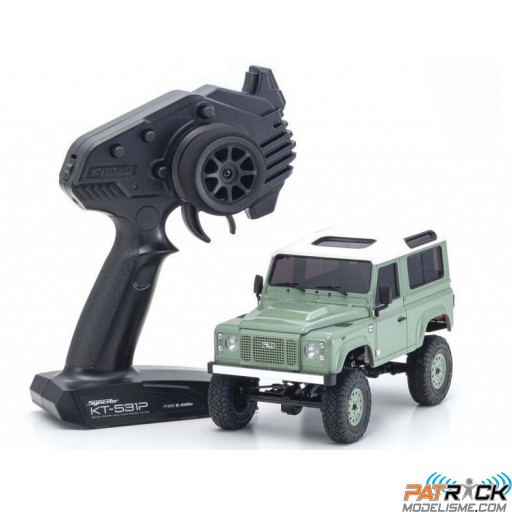 Kyosho Mini-Z 4x4 Mx-01 Land Rover Defender Heritage GG-AW