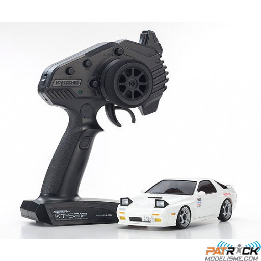 Kyosho Mini-Z AWD Mazda Savanna RX7-FC3S Initial-D
