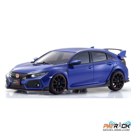 Kyosho Carrosserie Autoscale Mini-Z AWD Honda Civic Type-R Blue (MA020)